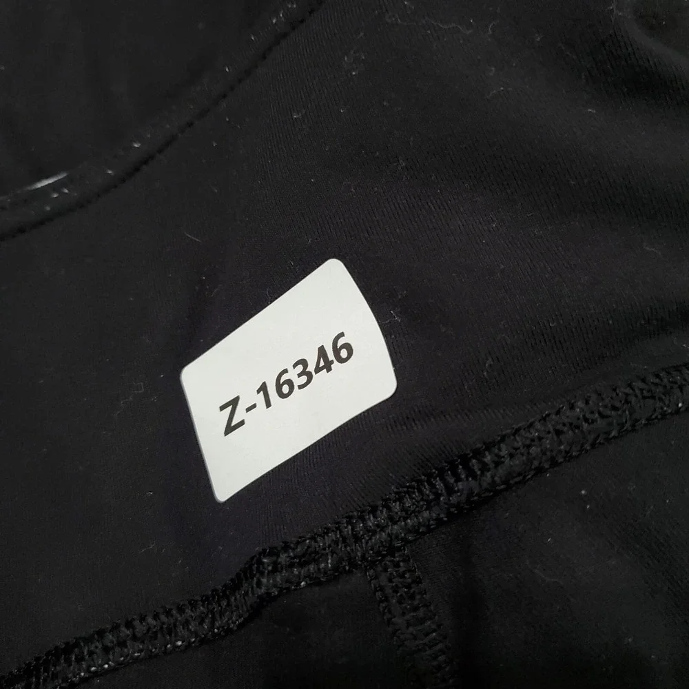 Lululemon Women Activewear Pants 10 Black Leggings‎ Wunder Under Crop White